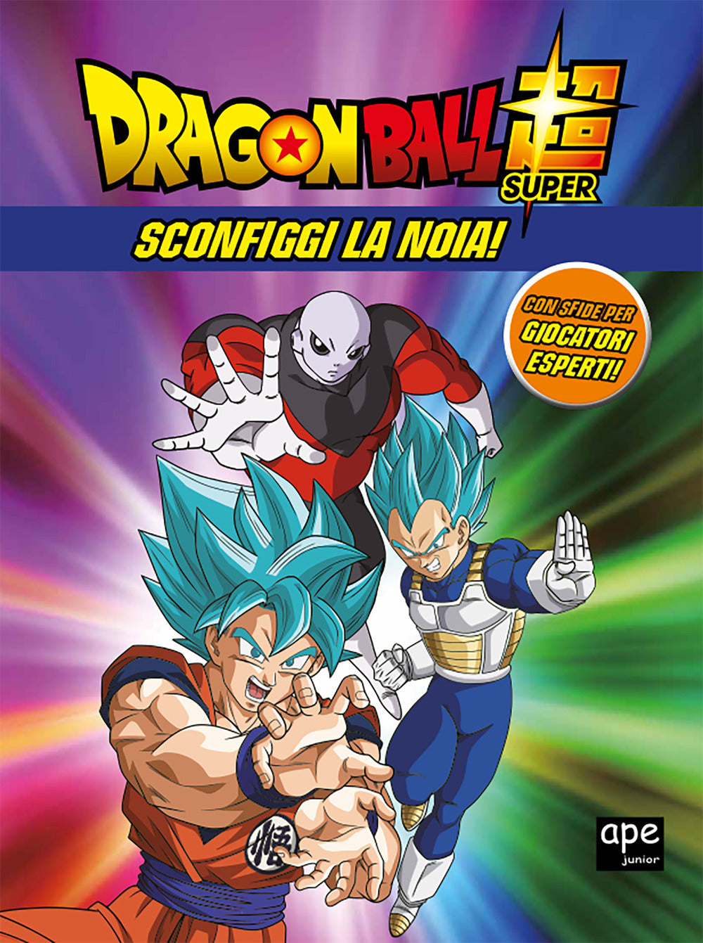 Copertina del libro DRAGON BALL - SCONFIGGI LA NOI