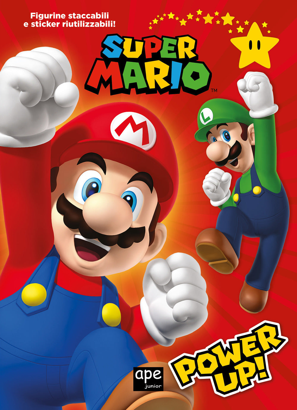 Copertina del libro SUPER MARIO -POWER UP