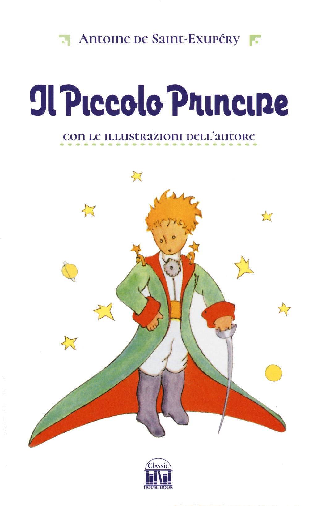 Copertina del libro IL PICCOLO PRINCIPE