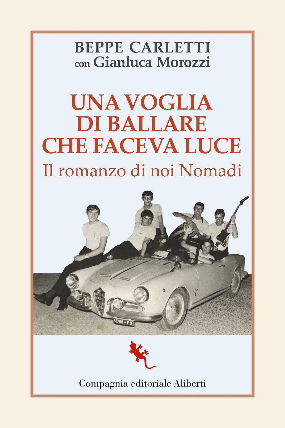 Copertina del libro UNA VOGLIA DI BALLARE CHE FACEVA LUCE. I