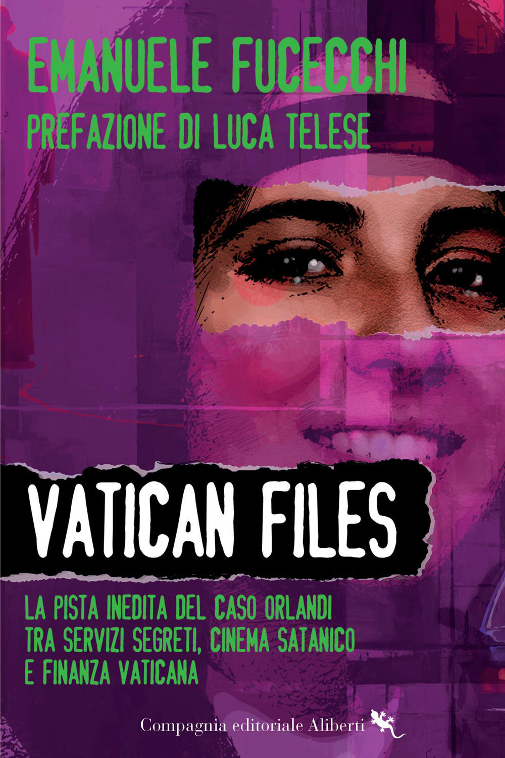 Copertina del libro VATICAN FILES. LA PISTA INEDITA DEL CASO