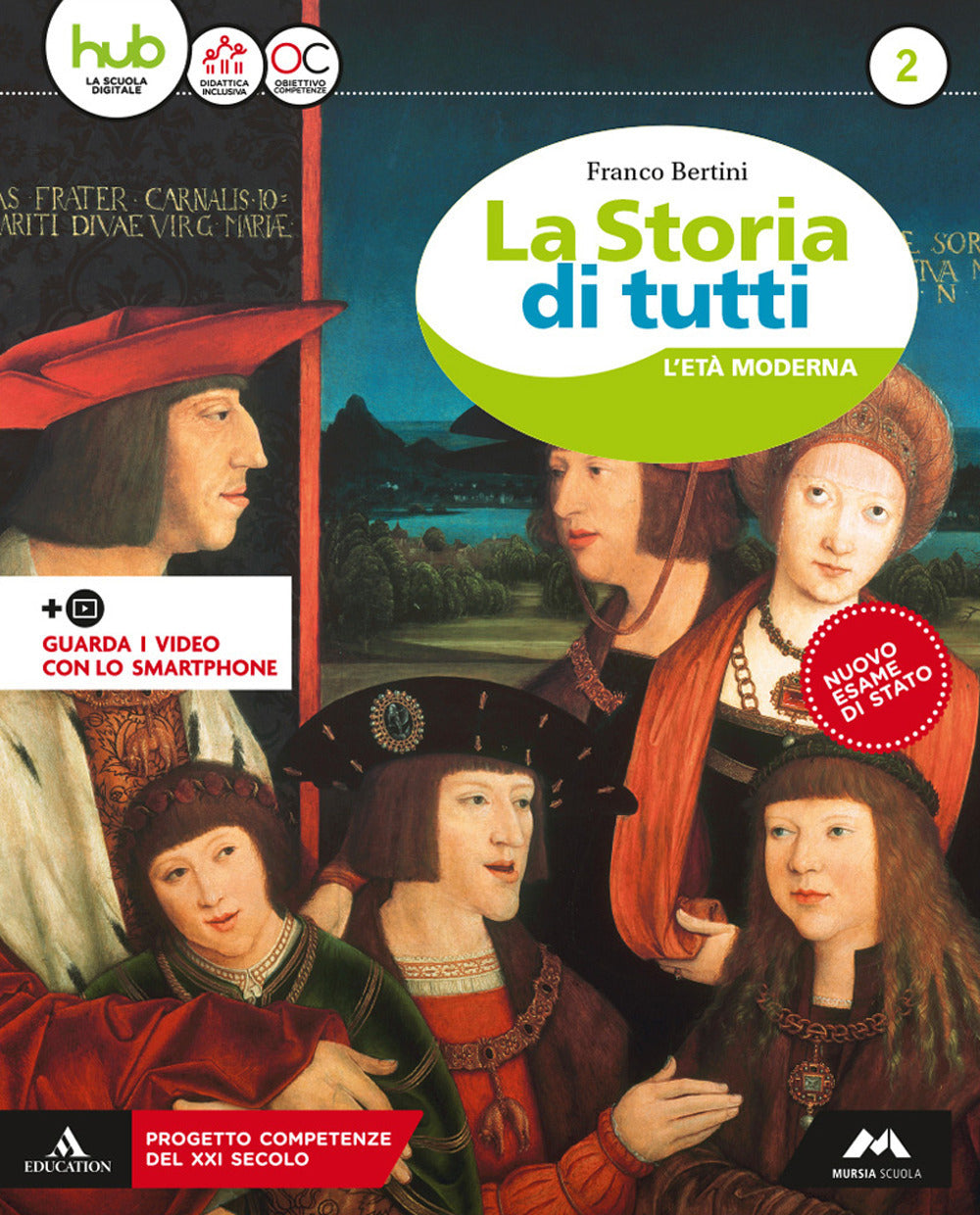 Copertina del libro STORIA DI TUTTI 2 ED. MISTA