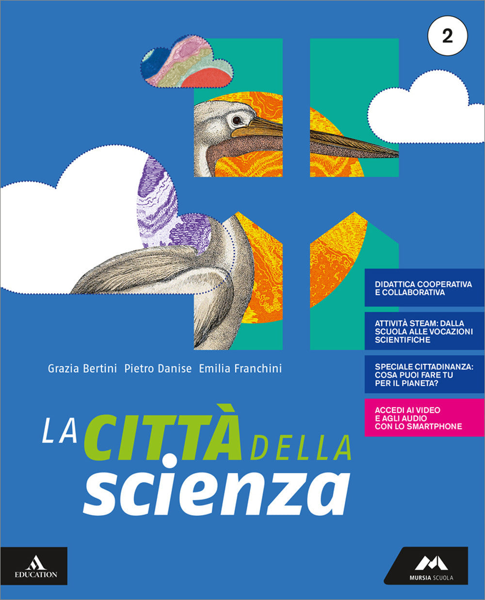 Copertina del libro CITTA DELLA SCIENZA 2 ED. MISTA