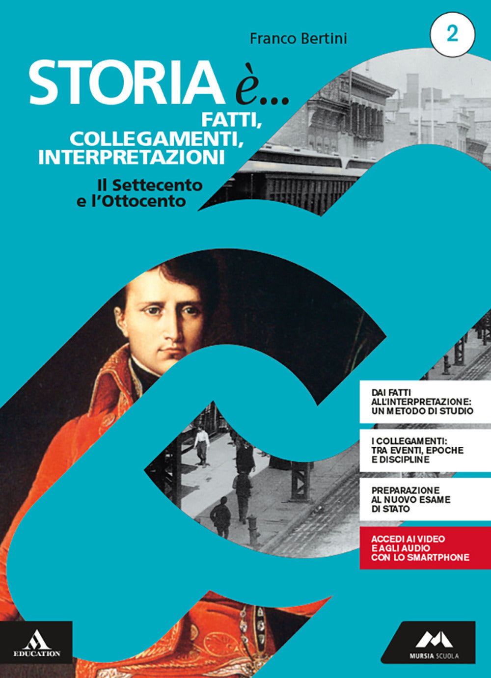 Copertina del libro STORIA E FATTI COLLEGAMENTI INTERPRETAZI