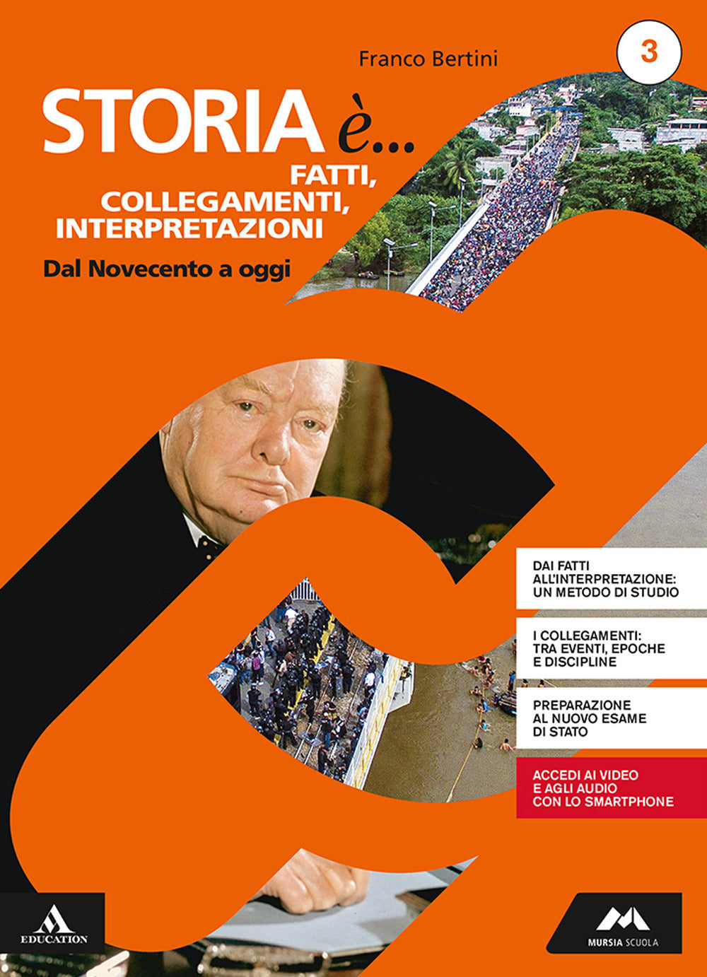 Copertina del libro STORIA E FATTI COLLEGAMENTI INTERPRETAZI