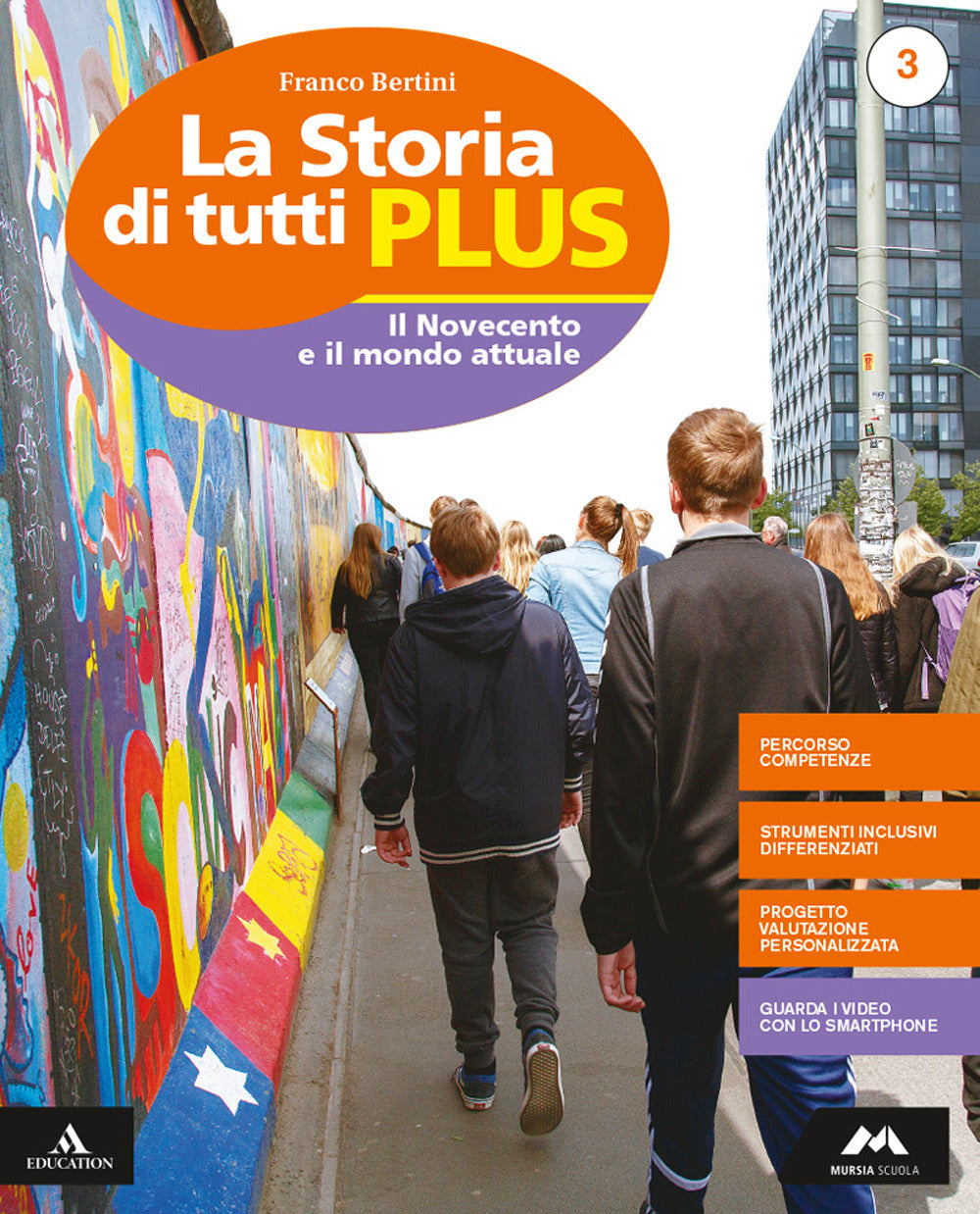 Copertina del libro STORIA DI TUTTI PLUS 3 ED. MISTA