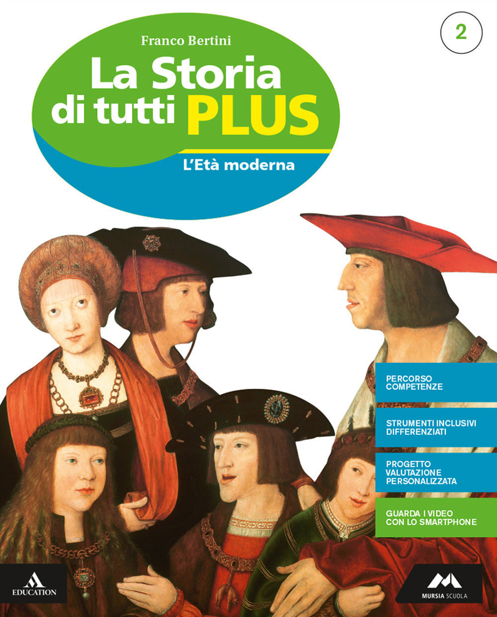 Copertina del libro STORIA DI TUTTI PLUS 2 ED. MISTA