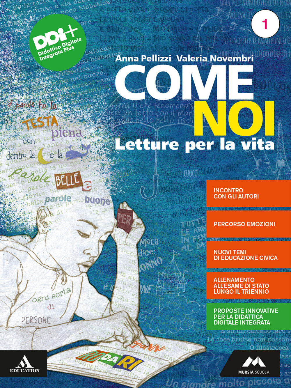 Copertina del libro COME NOI 1 ED. MISTA Immagine principale del prodotto