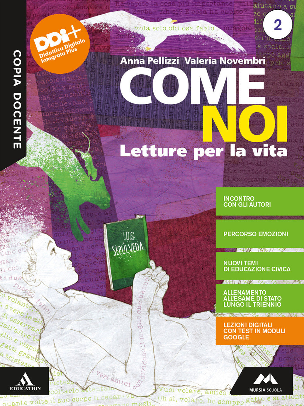 Copertina del libro COME NOI 2 ED. MISTA Immagine principale del prodotto