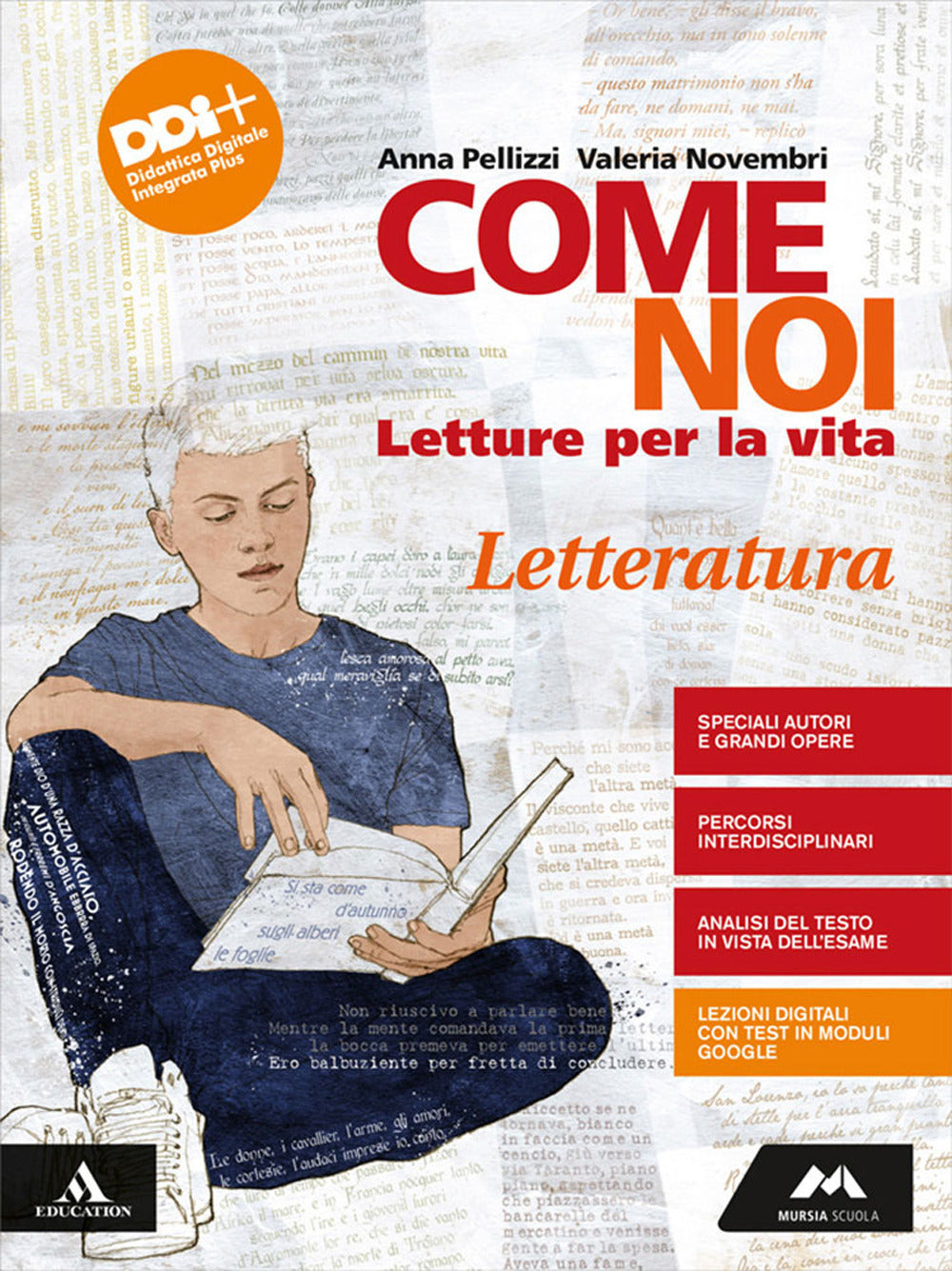 Copertina del libro COME NOI ED. MISTA