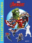 Copertina del libro AVENGERS - STACCATTACCA&COLORA