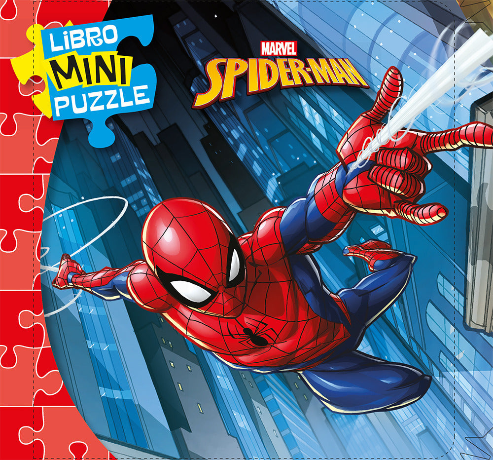 Copertina del libro LIBRO MINI PUZZLE - SPIDERMAN