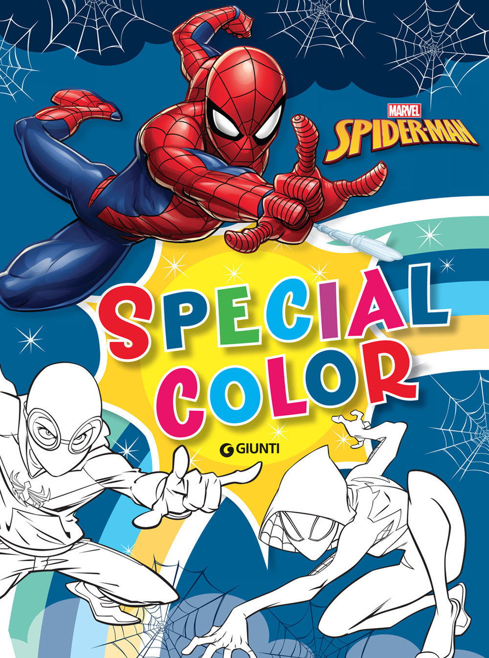 Copertina del libro MAXI SUPERCOLOR - SPECIAL COLOR. SPIDER-