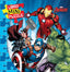 Copertina del libro LIBRO MINI PUZZLE - AVENGERS