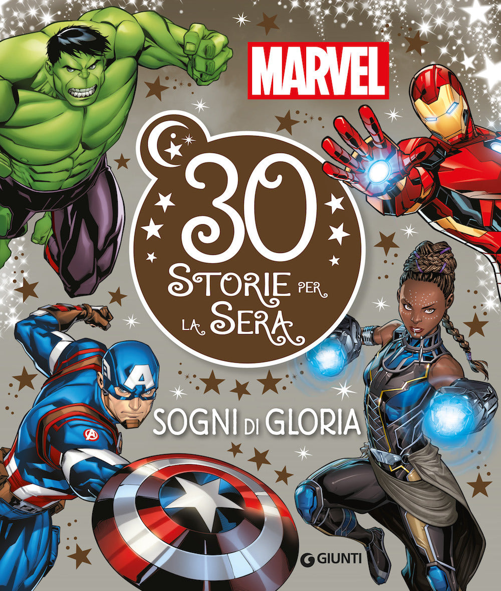 Copertina del libro 30 STORIE DA SUPEREROI CONTASTORIE Immagine principale del prodotto