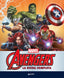 Copertina del libro AVENGERS. LA GUIDA COMPLETA.. ENCICLOPED