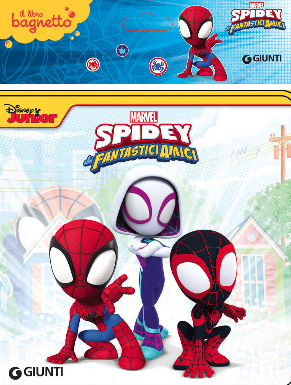 Copertina del libro SPIDEY E I SUOI FANTASTICI AMICI LIBRO B