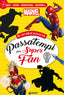 Copertina del libro MARVEL PASSATEMPI PER SUPER FAN - PER CE