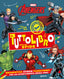 Copertina del libro AVENGERS IL TUTTOLIBRO DELLE SFIDE