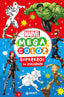 Copertina del libro MEGA COLOR MARVEL SUPEREROI DA COLORARE