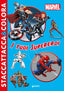 Copertina del libro MARVEL STACCATTACCA&COLORA