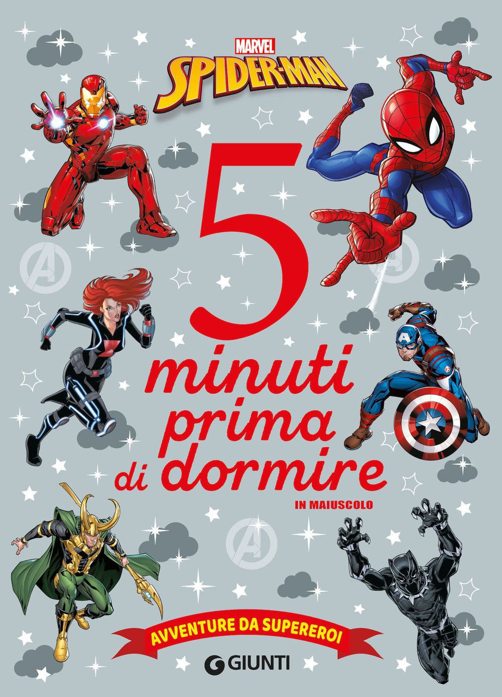 Copertina del libro AVVENTURE DA SUPEREROI SPIDER-MAN - 5 MI