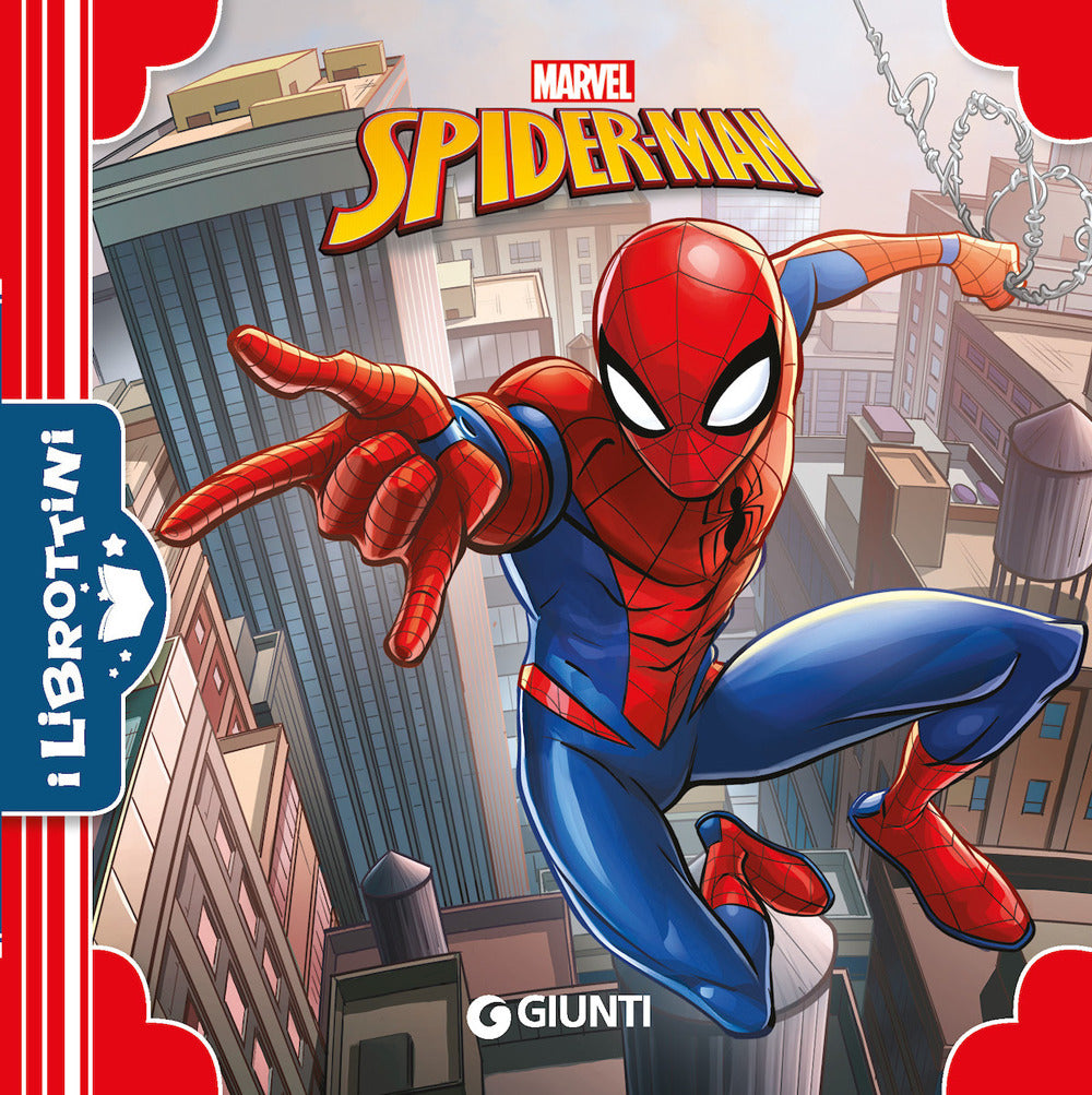 Copertina del libro SPIDERMAN I LIBROTTINI