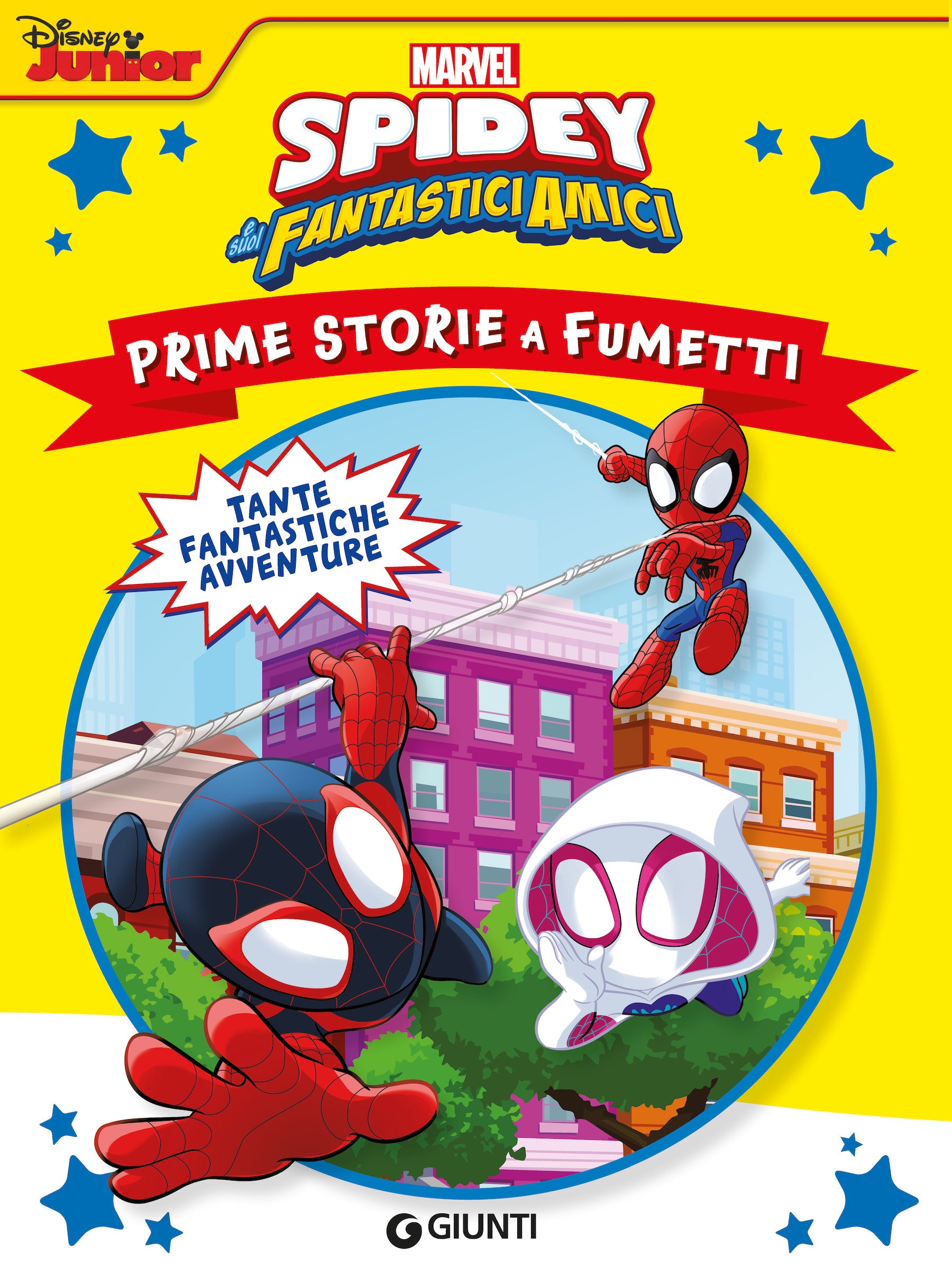 Copertina del libro SPIDEY E I SUOI FANTASTICI AMICI PRIME S