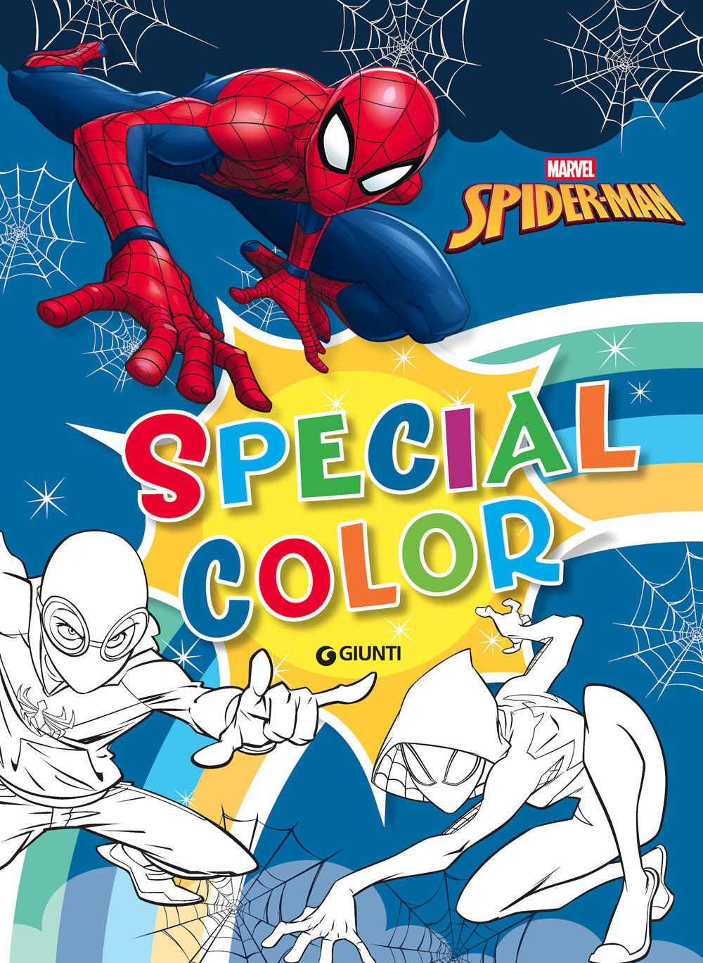Copertina del libro SPIDERMAN SPECIAL COLOR