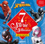 Copertina del libro SPIDERMAN 7 STORIE PER LA SETTIMANA