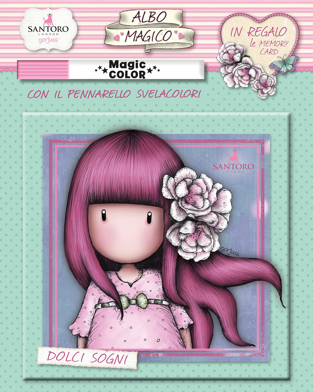 Copertina del libro ALBO MAGICO DOLCI SOGNI
