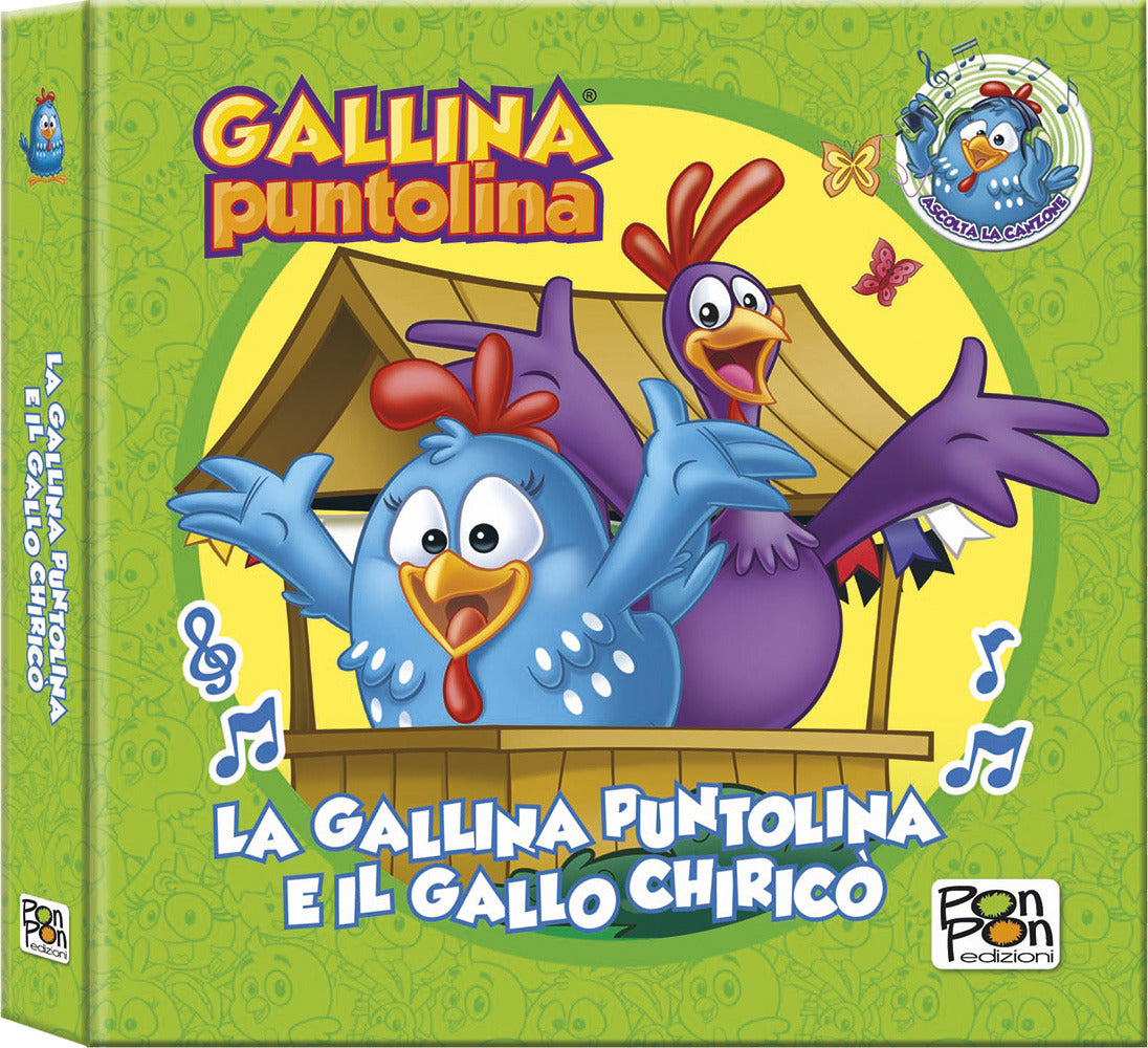 Copertina del libro LIBROTTINO. LA GALLINA PUNTOLINA E IL GA Immagine principale del prodotto
