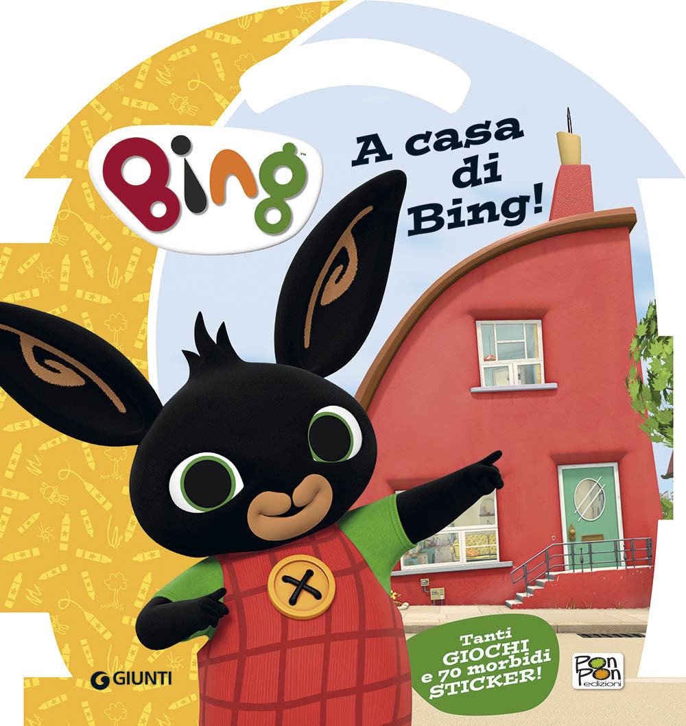 Copertina del libro PUFFY STICKER A CASA DI BING!