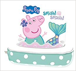 Copertina del libro SPLISH! SPLASH! IN FONDO AL MARE - LIBRO