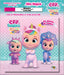 Copertina del libro CRY BABIES. UN MONDO DI MAGIA. ALBO MAGI