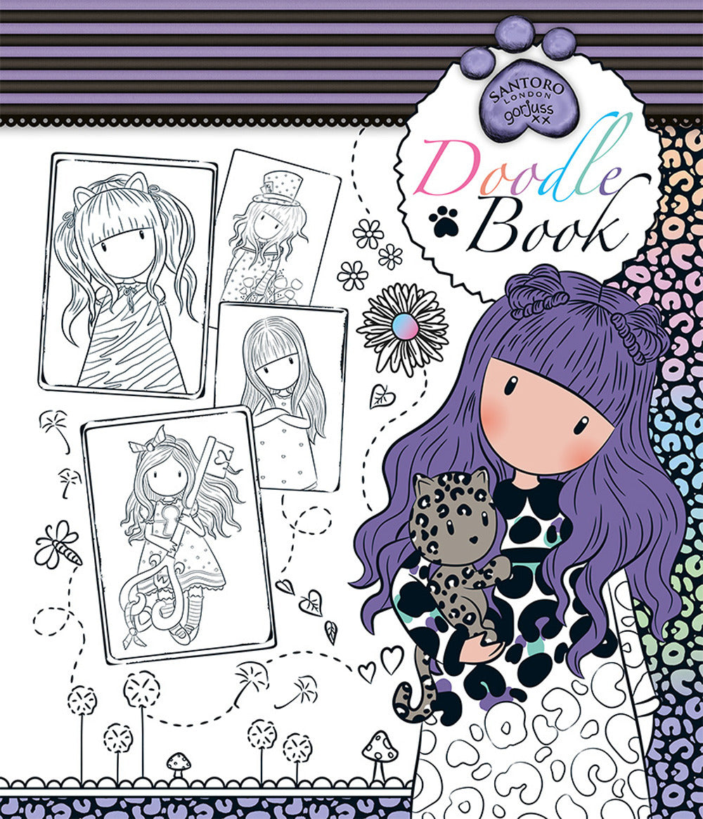 Copertina del libro GORJUSS. DOODLE BOOK. CON PENNE CAMBIA-C