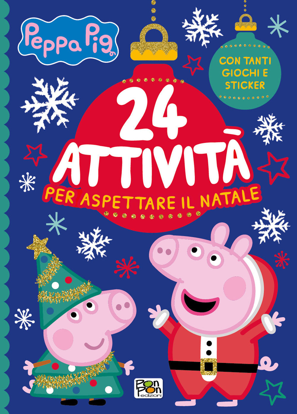Copertina del libro PEPPA PIG. 24 ATTIVITÀ PER ASPETTARE IL