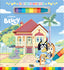 Copertina del libro BLUEY. IL LIBRO MAGICO. A CASA DI BLUEY