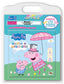 Copertina del libro PEPPA PIG. ALBO MAGICO. GIOCHI IN MASCHE