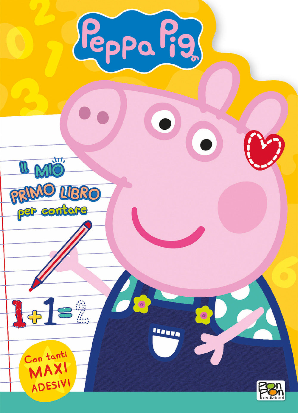 Copertina del libro PEPPA PIG. IL MIO PRIMO LIBRO PER CONTAR Immagine principale del prodotto