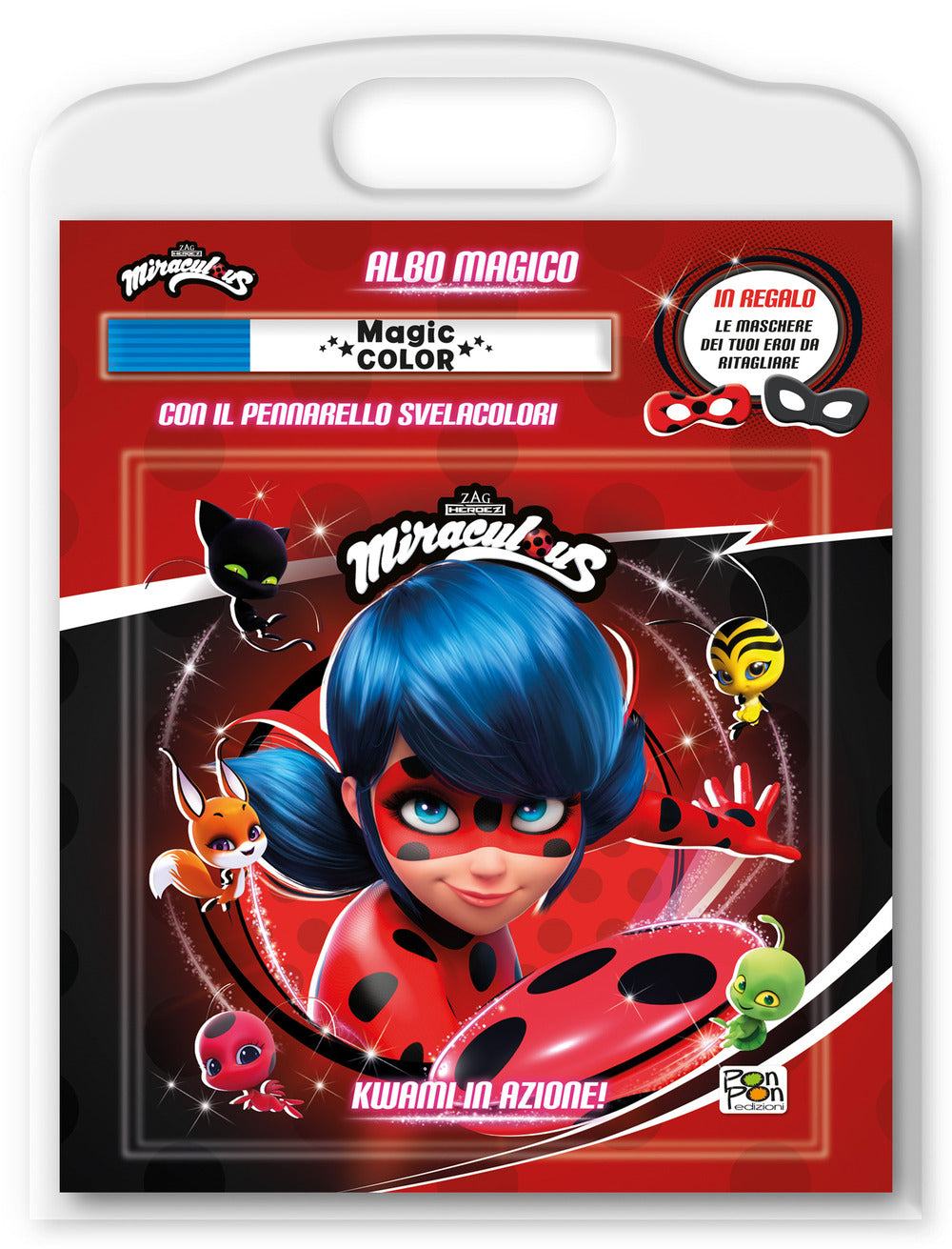 Copertina del libro MIRACULOUS. ALBO MAGICO. IDENTITÀ SEGRET
