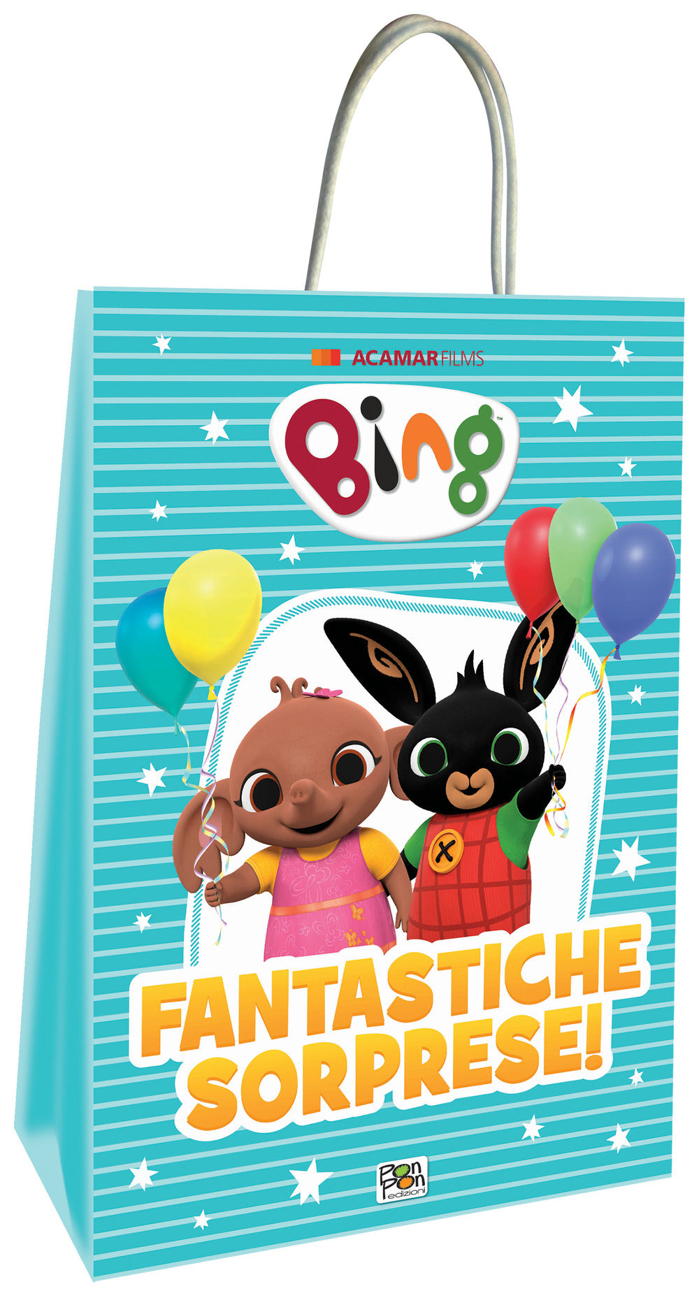 Copertina del libro BING. BAG FANTASTICHE SORPRESE