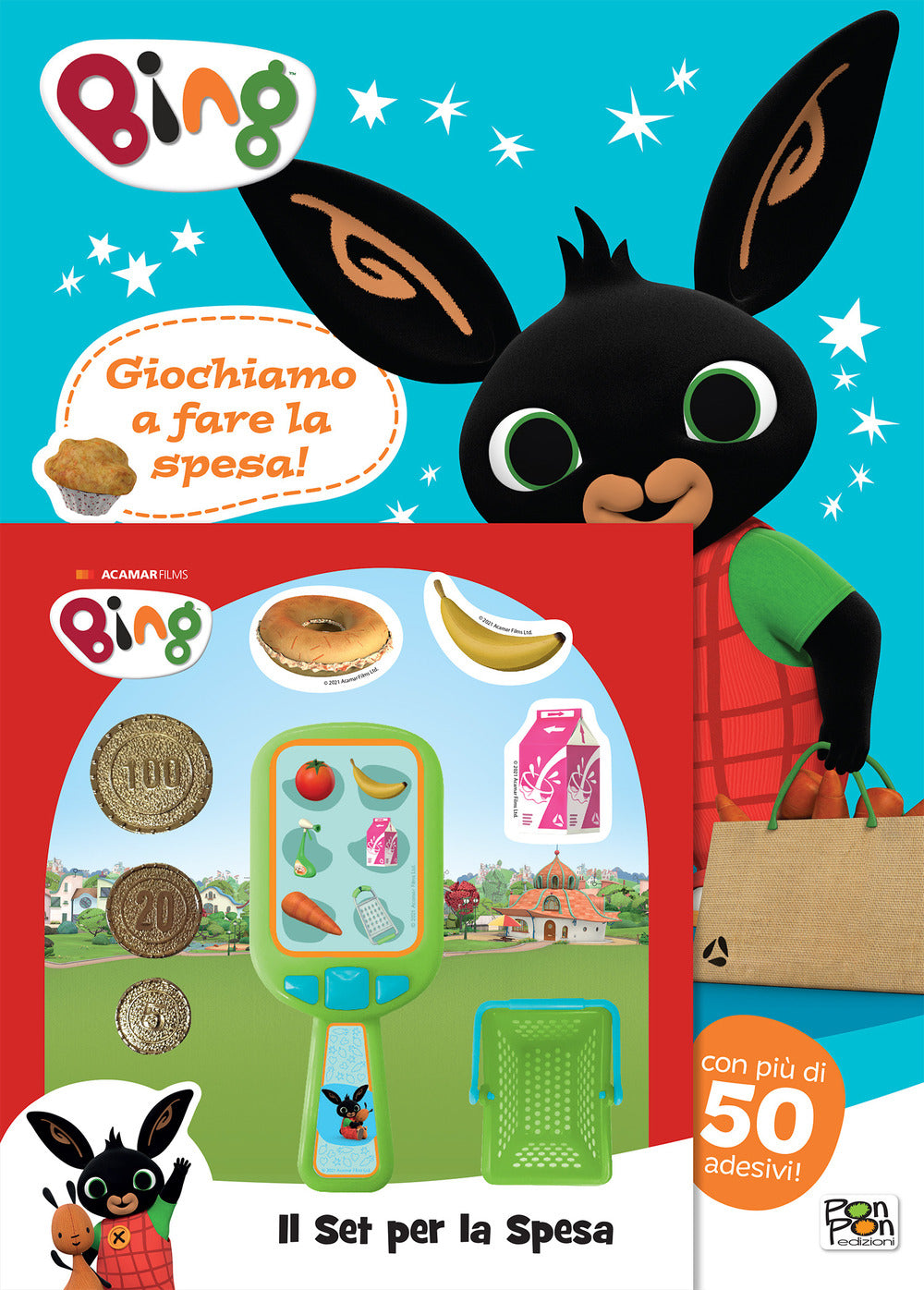 Copertina del libro BING. ACTIVITY CON GADGET. GIOCHIAMO A F