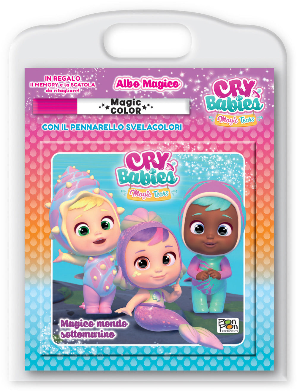 Copertina del libro CRY BABIES. ALBO MAGICO. MAGICO MONDO SO