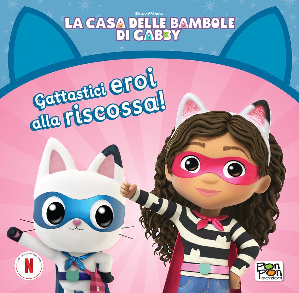 Copertina del libro LA CASA DELLE BAMBOLE DI GABBY. GAT-TAST