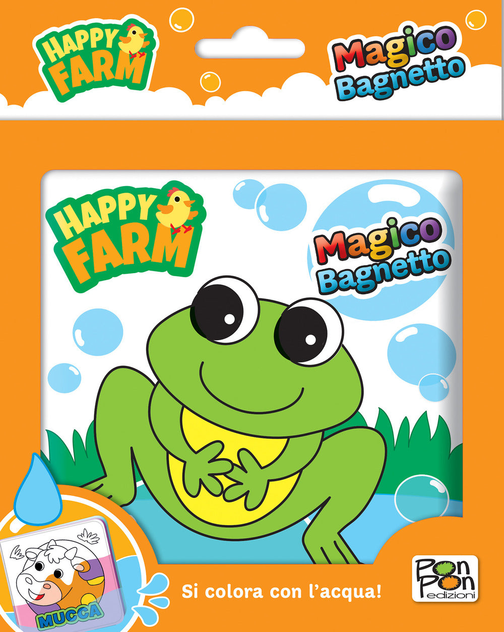 Copertina del libro HAPPY FARM. MAGICO BAGNETTO