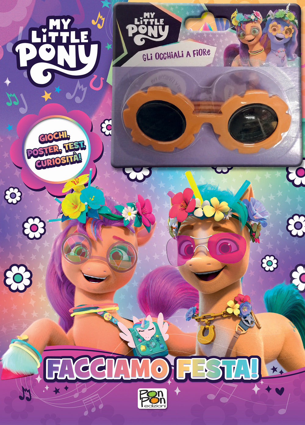 Copertina del libro MY LITTLE PONY. ACTIVITY CON GADGET. FAC