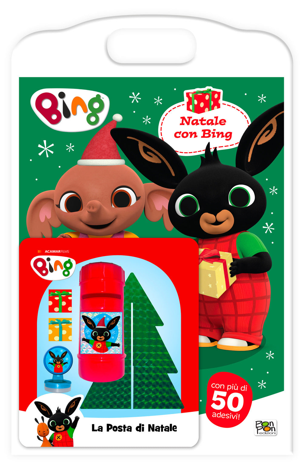 Copertina del libro BING. ACTIVITY CON GADGET. NATALE CON BI