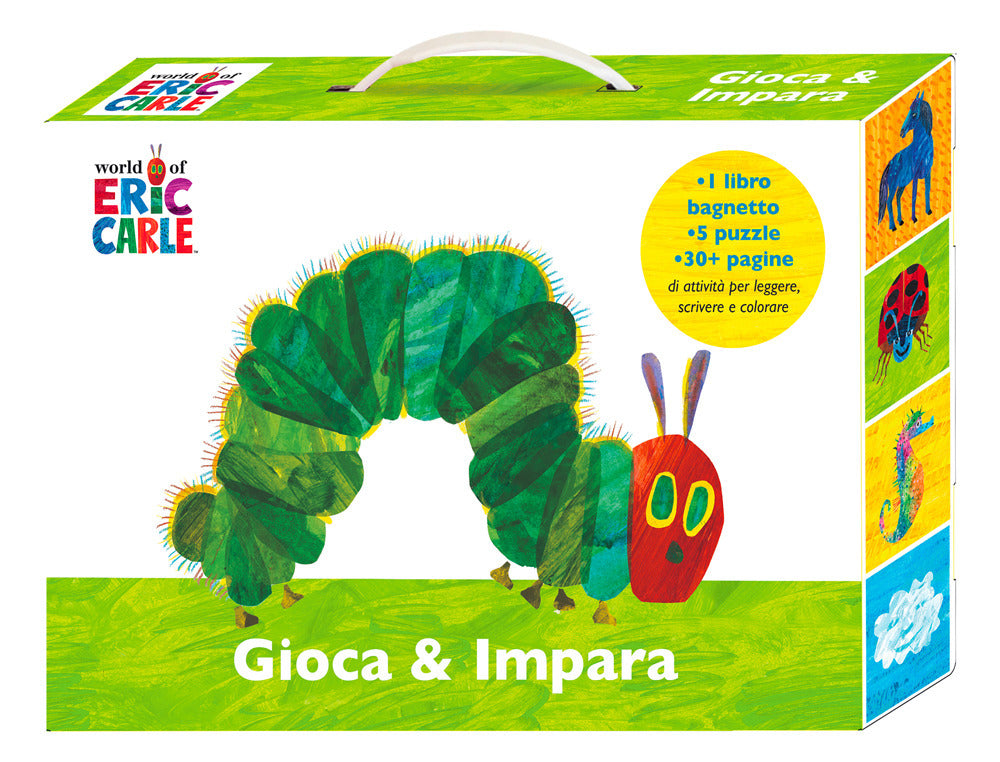Copertina del libro GIOCA E IMPARA