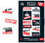 Copertina del libro IL MILANESE IMBRUTTITO. STICKER PACK. CA
